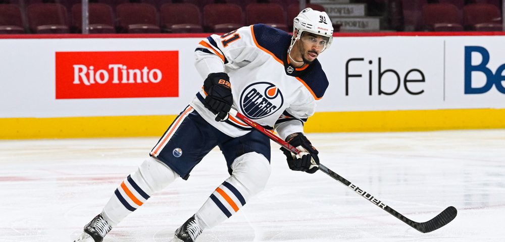Evander Kane - Edmonton Oilers Left Wing