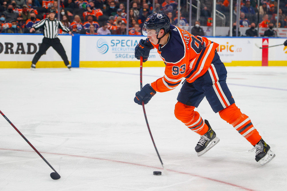 NHL: Oilers' Zach Hyman evolving into legitimate threat