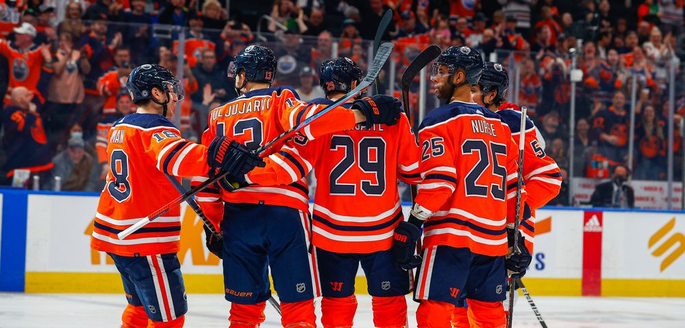Brown, McDavid lead Oilers to 7-2 win over Flames in pre-season