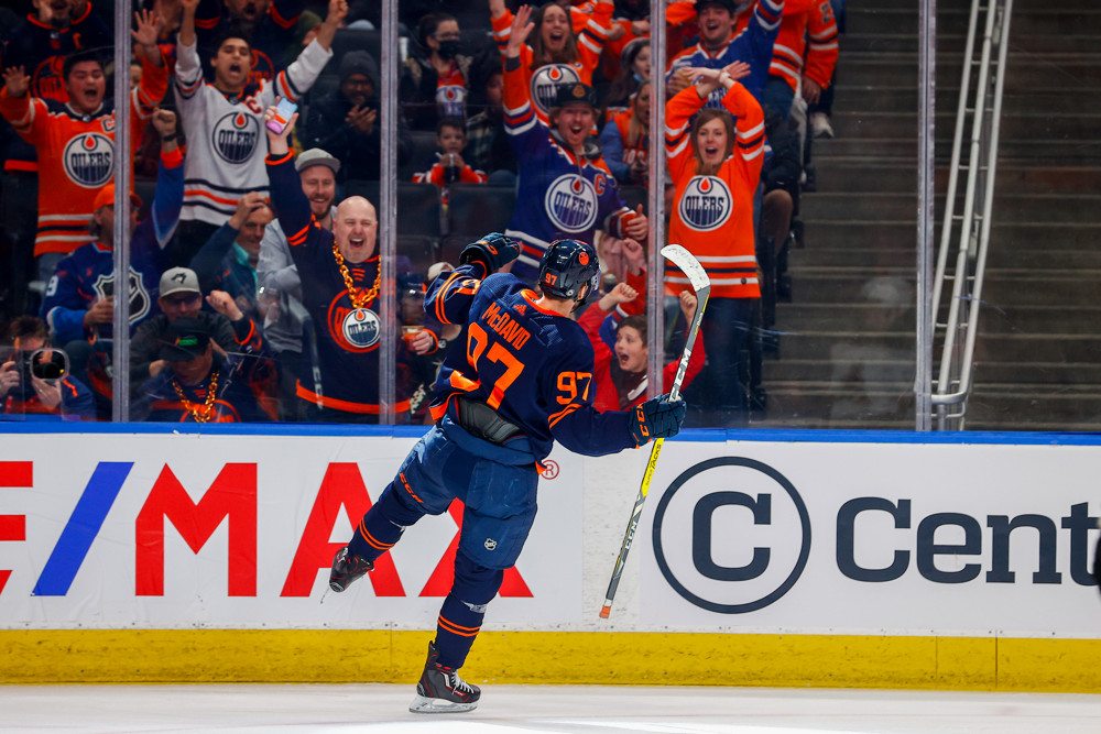 Oilers' Connor McDavid named NHL's first star of week