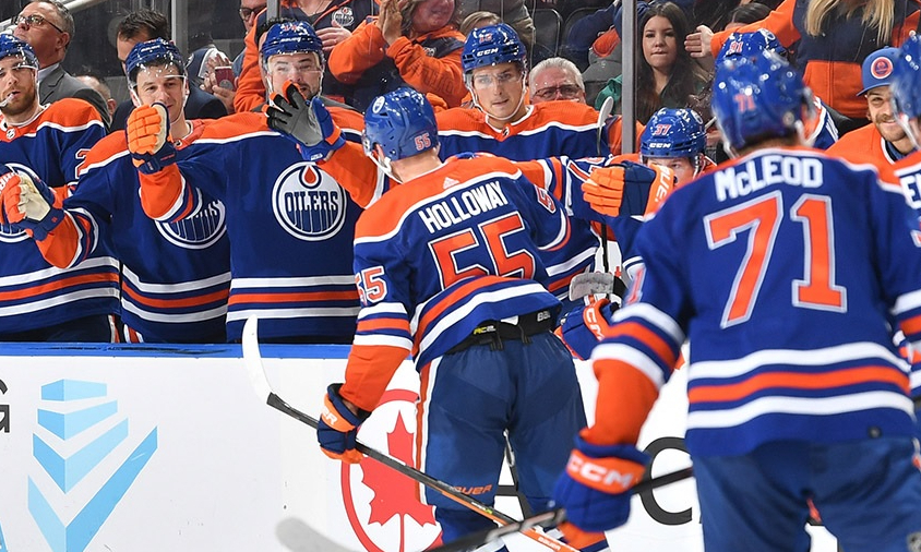 Oilers' Patrick Maroon finding success in Edmonton - Sports