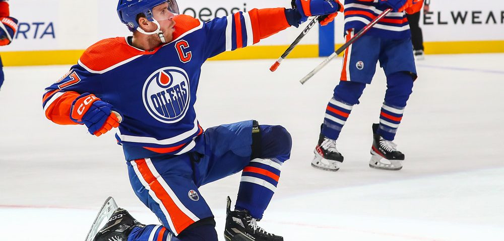 McDavid dedicates victory and his 4 point performance to Oilers