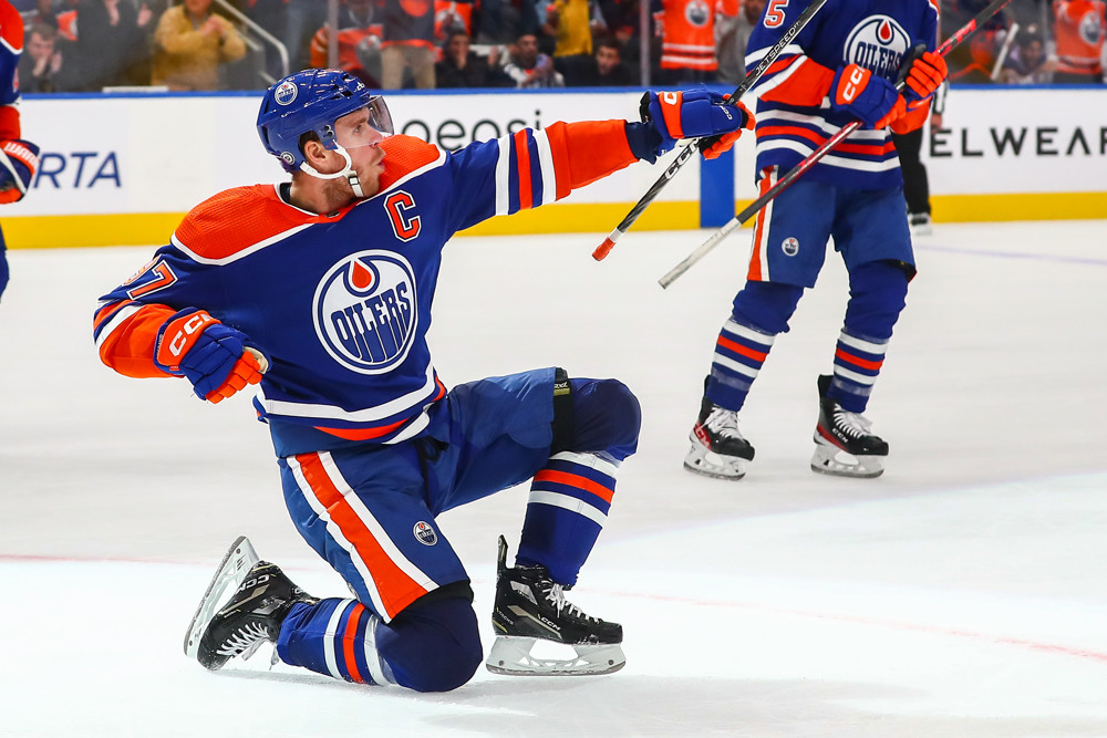 McDavid and Oilers competing with NHL expansion darlings, Vegas