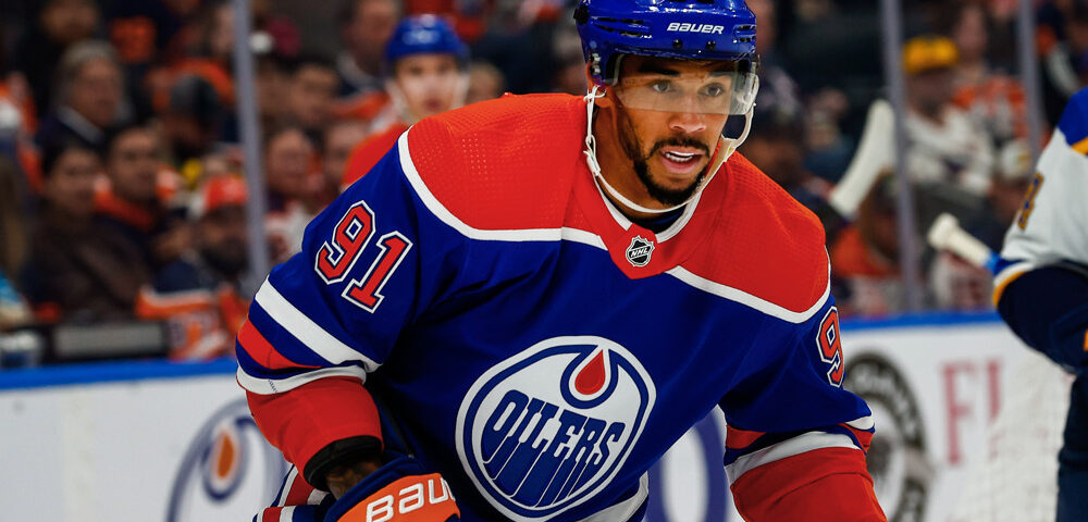 Oilers' Evander Kane activated from LTIR after recovering from wrist cut -  The Athletic
