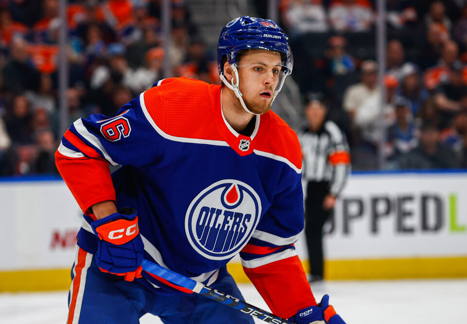 5 Fun Facts About Edmonton Oilers' Dylan Holloway
