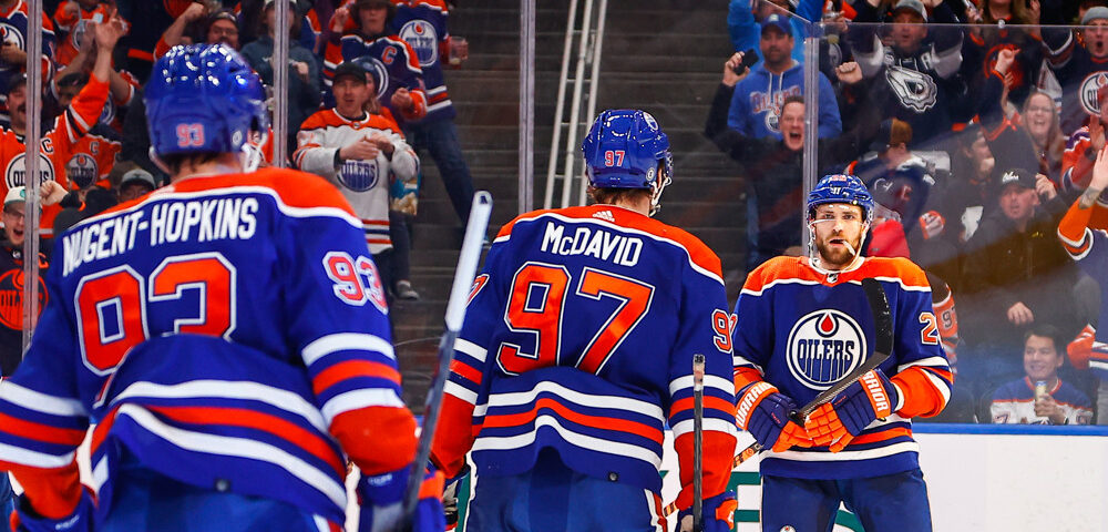 OILERS NOT QUITE SO BAD IN REAL NHL STANDINGS