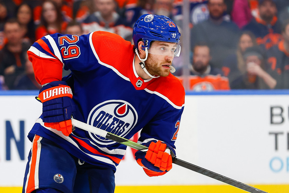 Oilers' Leon Draisaitl on pace to break record for most goals in NHL  playoff year