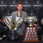 Connor McDavid at the 2023 NHL Awards in Nashville