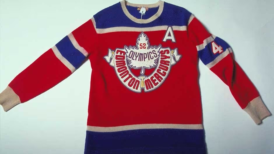 1952 Edmonton Mercs jersey