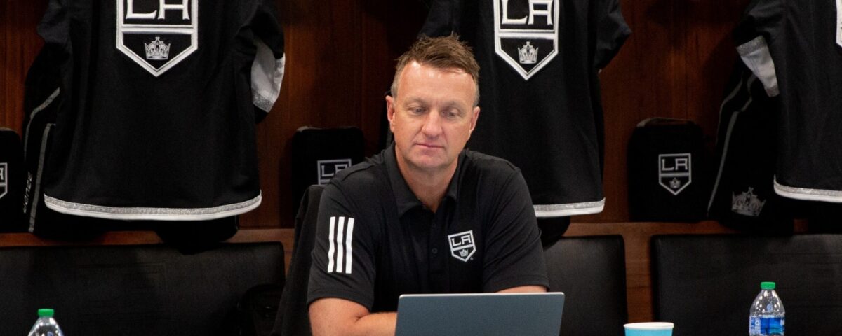 Kings GM Rob Blake