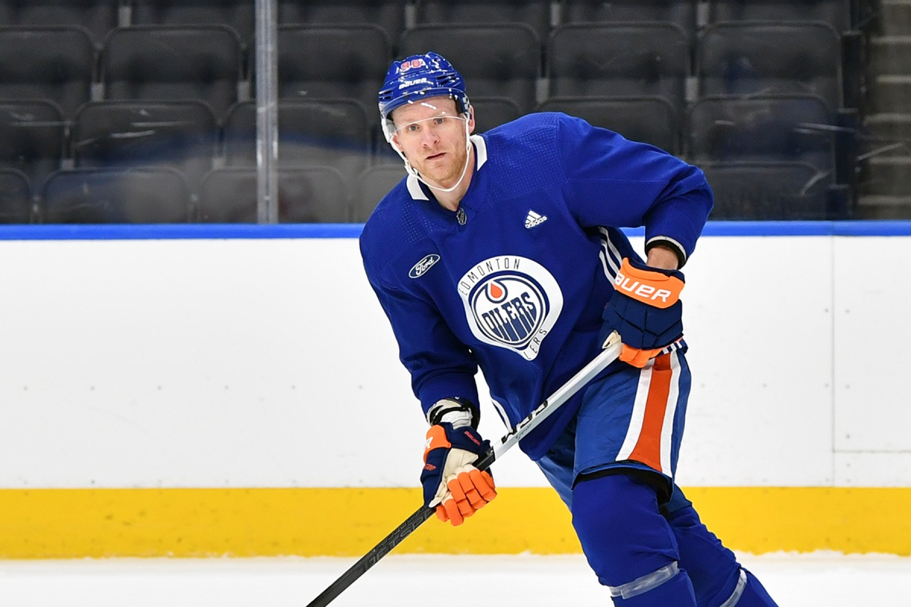 Corey Perry excited for opportunity with Oilers Heavy Hockey Network