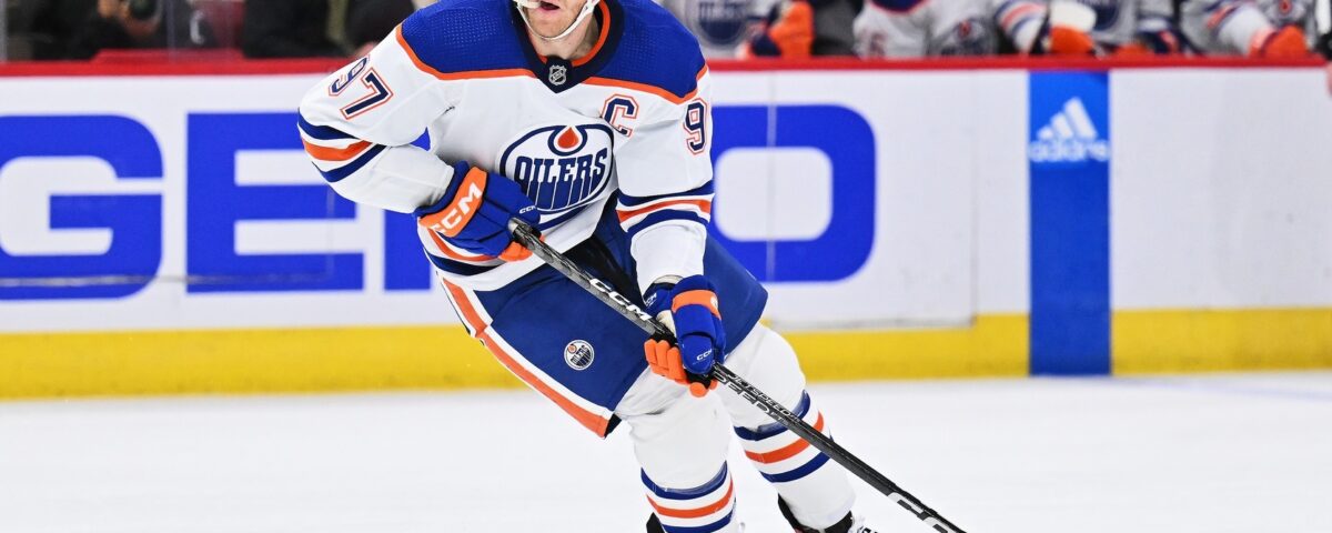 Connor McDavid Hockey Reference on Twitter January 17 2023