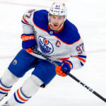 Connor McDavid Edmonton Oilers Twitter account April 11 2024