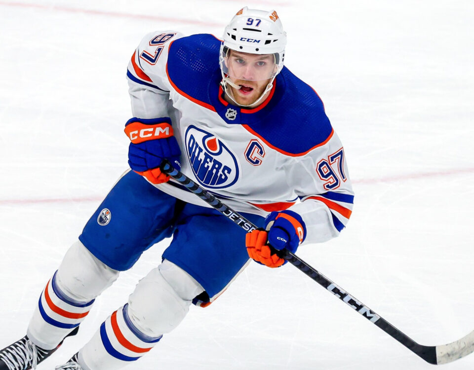 Connor McDavid Edmonton Oilers Twitter account April 11 2024