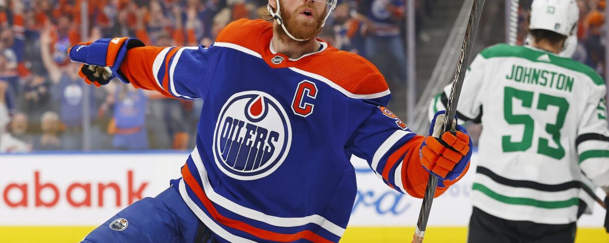 Connor McDavid Hockey Reference on Twitter June 2024