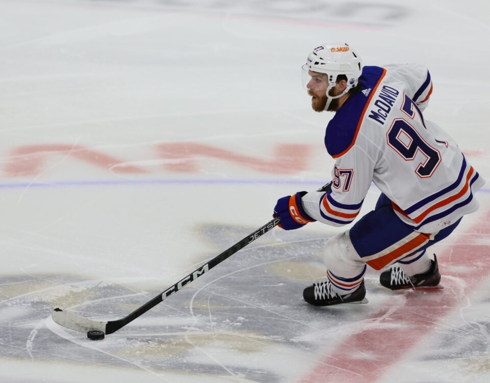 Connor McDavid June 17 2024 Hockey Reference on Twitter