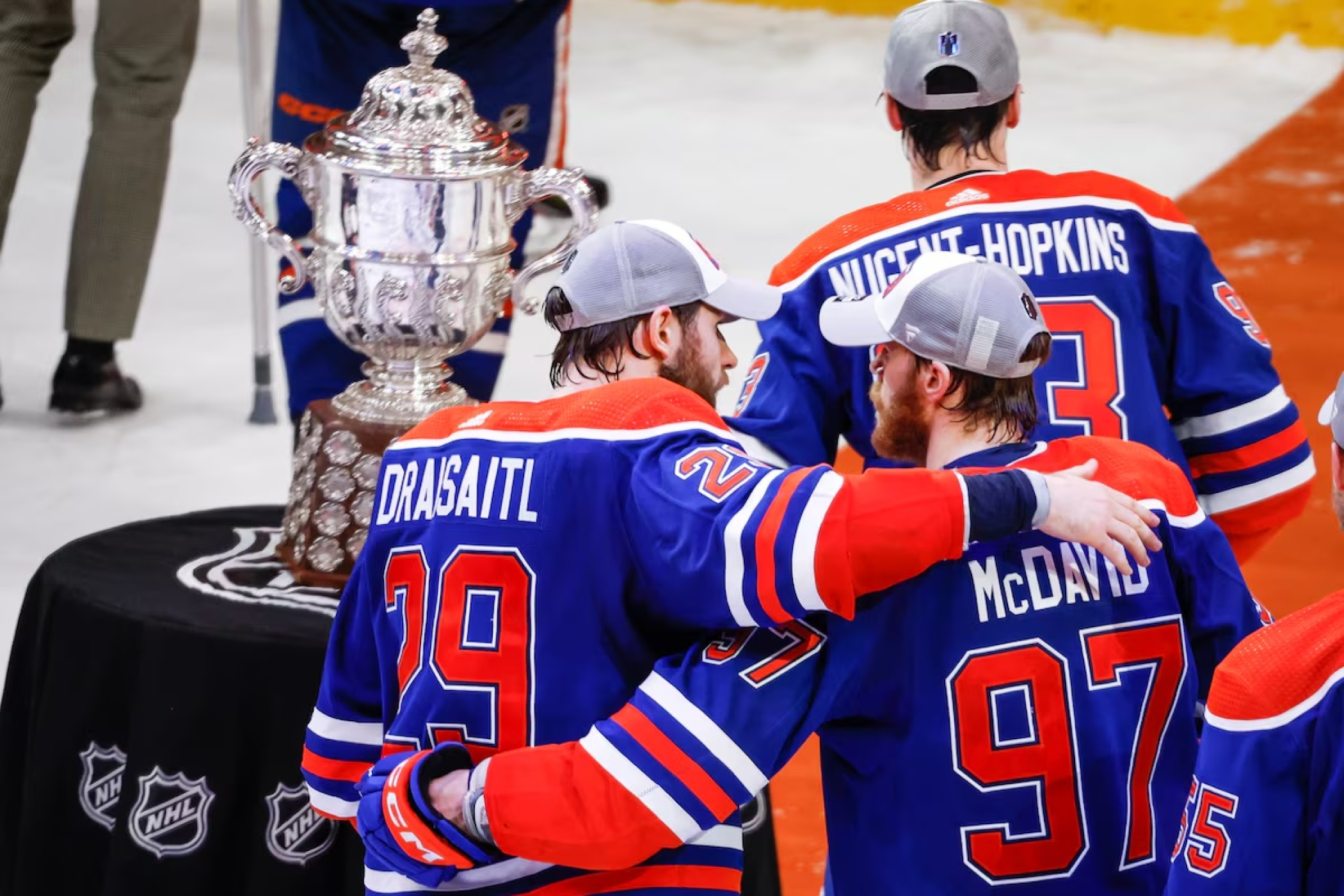 Connor McDavid and Leon Draisaitl The Globe and Mail June 2 2024