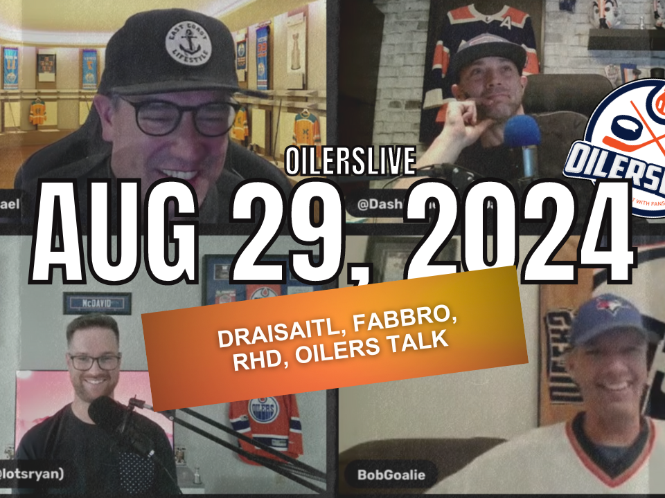 Aug 29 Podcast Oilerslive