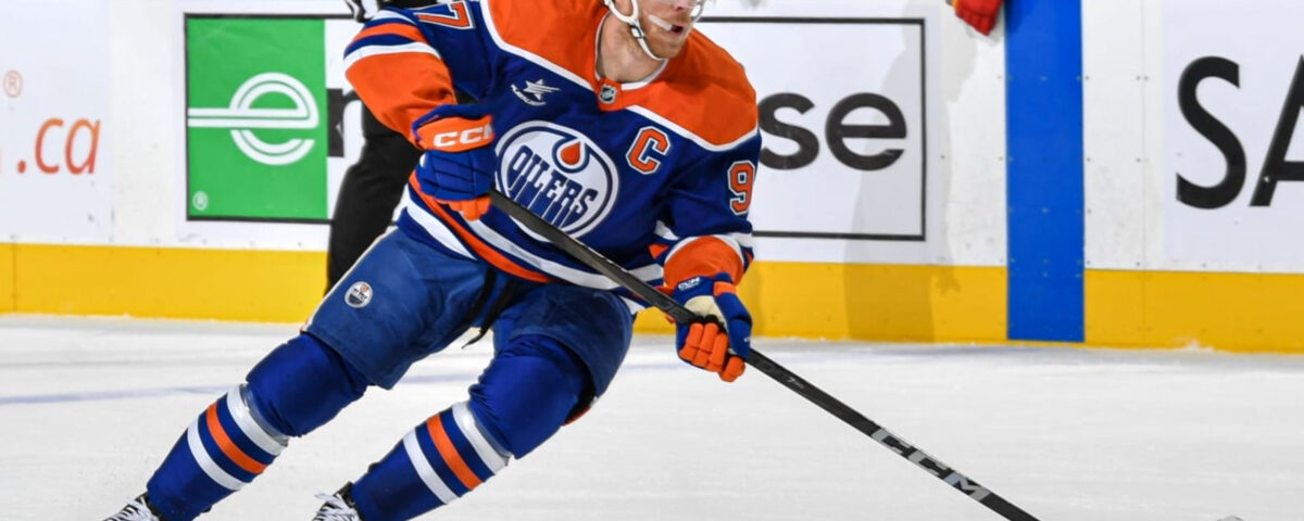 Connor McDavid Oilers official website September 23 2024