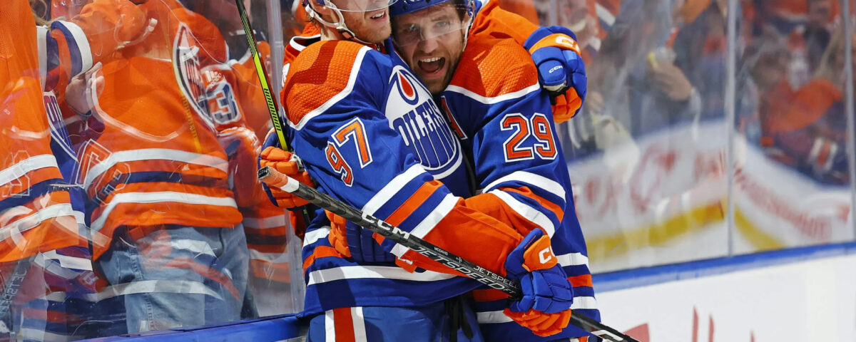 Connor McDavid and Leon Draisaitl USA Today Sports