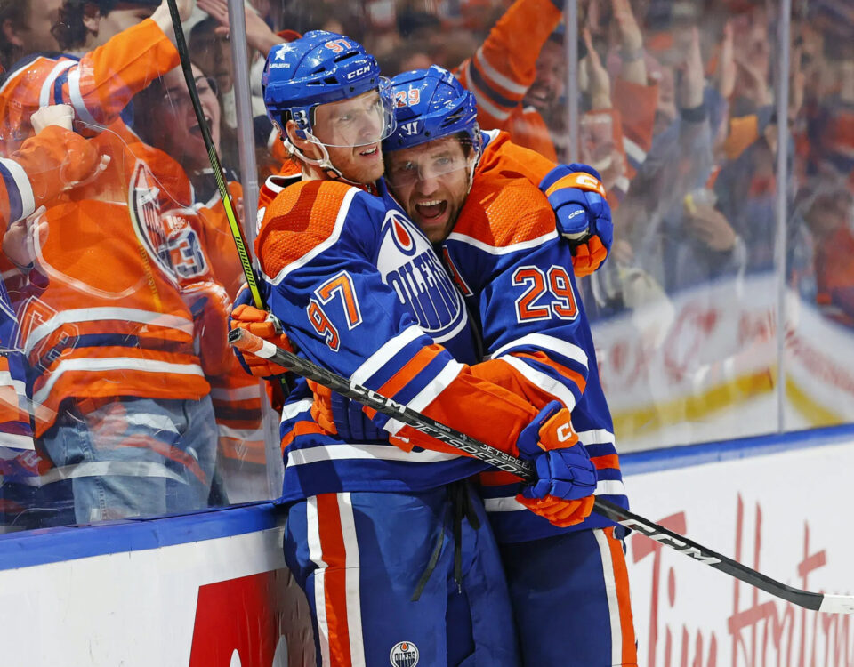 Connor McDavid and Leon Draisaitl USA Today Sports