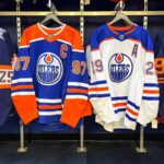 2022 23 Edmonton Oilers jersey set