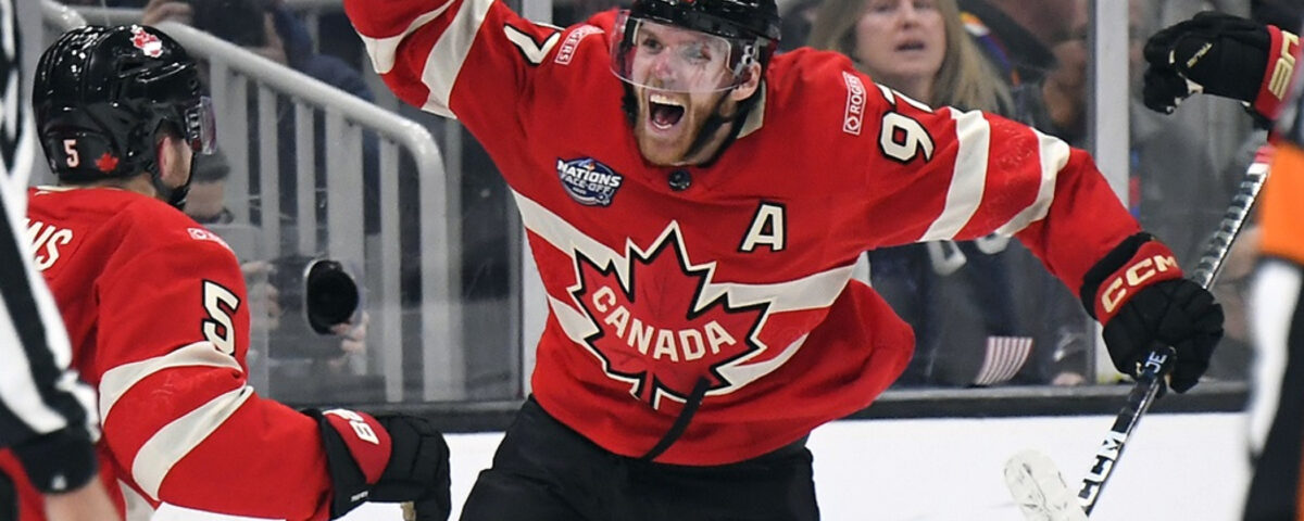 Connor McDavid tournament winning goal Oilers Twitter