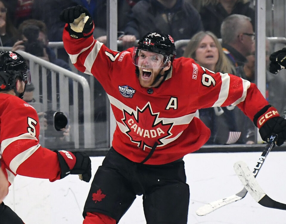 Connor McDavid tournament winning goal Oilers Twitter