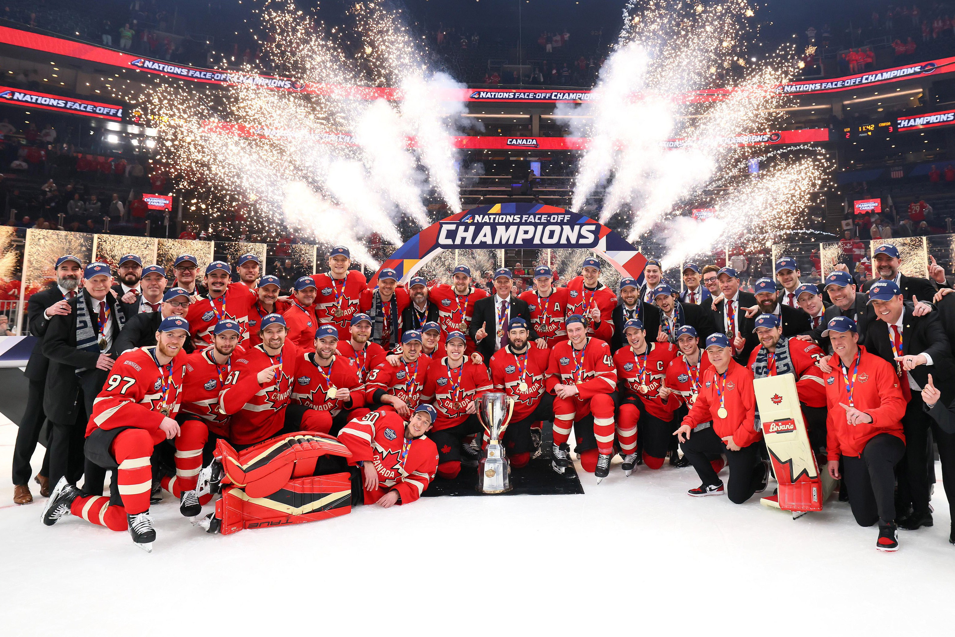 Hockey Canada Twitter 4 Nations champions