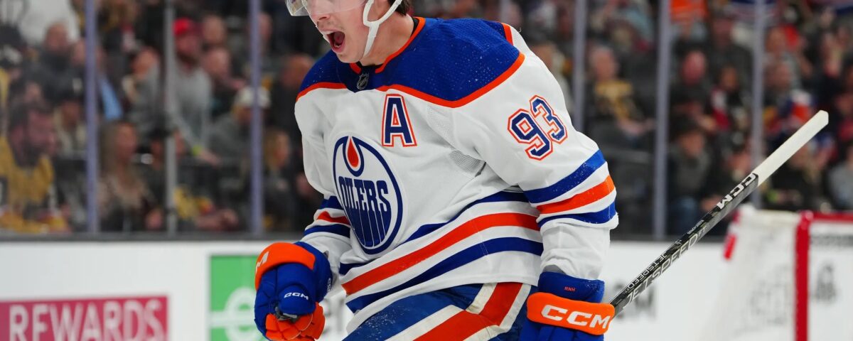 Callouts, Standouts, and Shoutouts: Cardiac Oilers strike again in controversial Game 2 win in Vegas 4 Ryan Nugent Hopkins USA Today Sports