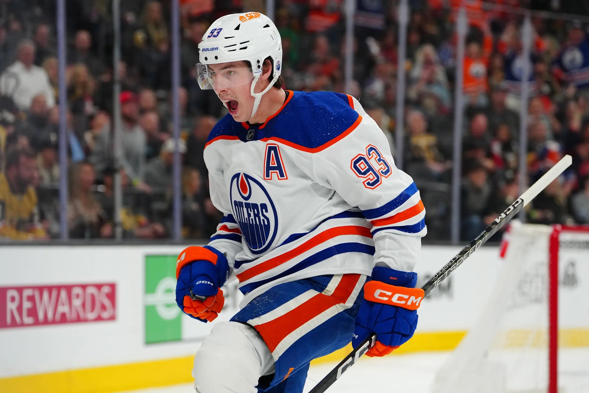 Nugent-Hopkins is thriving in the Western Conference Final 20 Ryan Nugent Hopkins USA Today Sports