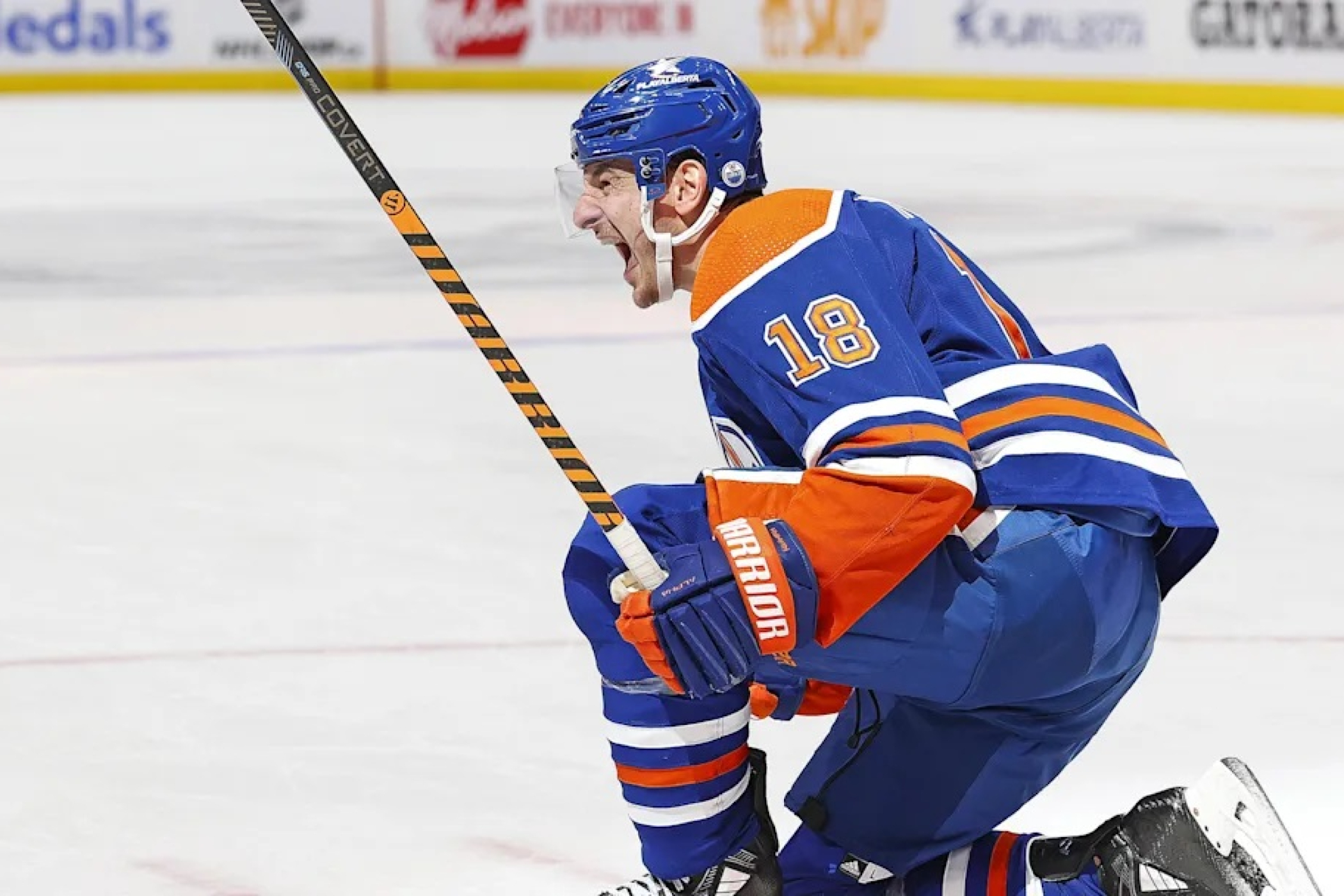 Hyman's absence will leave a sizable void 16 Zach Hyman USA Today Sports Feb