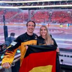 German couple gets unforgettable Oilers playoff hockey experience 5 SN Bench Warm up
