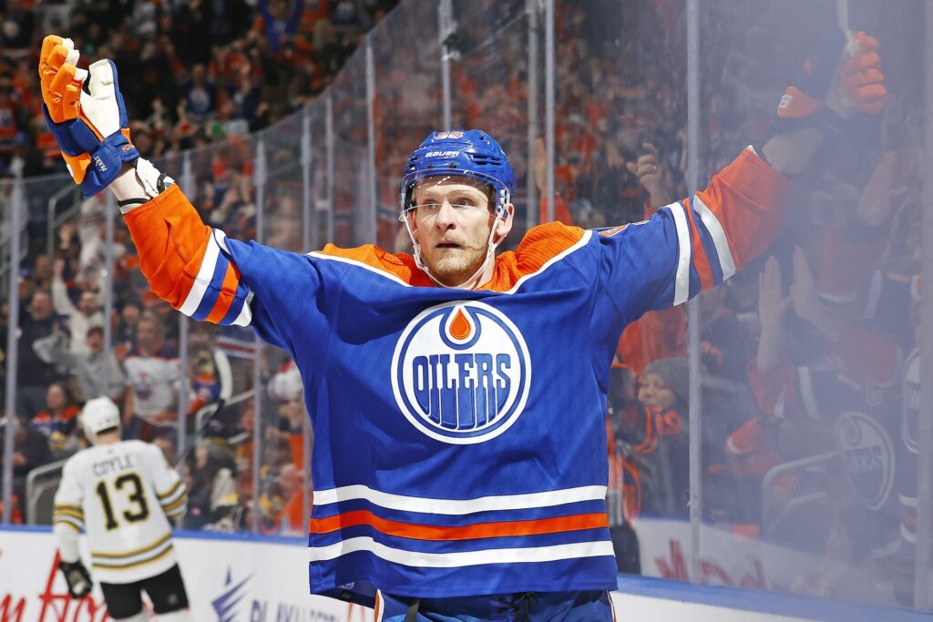 Corey Perry is driven to share the Cup with his son 5 Corey Perry The Hockey News dot come June 2 2024