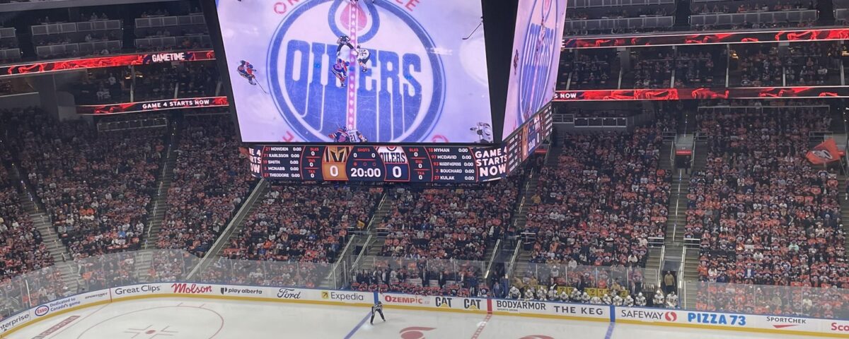 Rogers Place 2025 playoffs 1