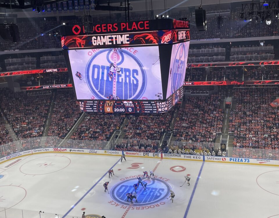 Rogers Place 2025 playoffs 1