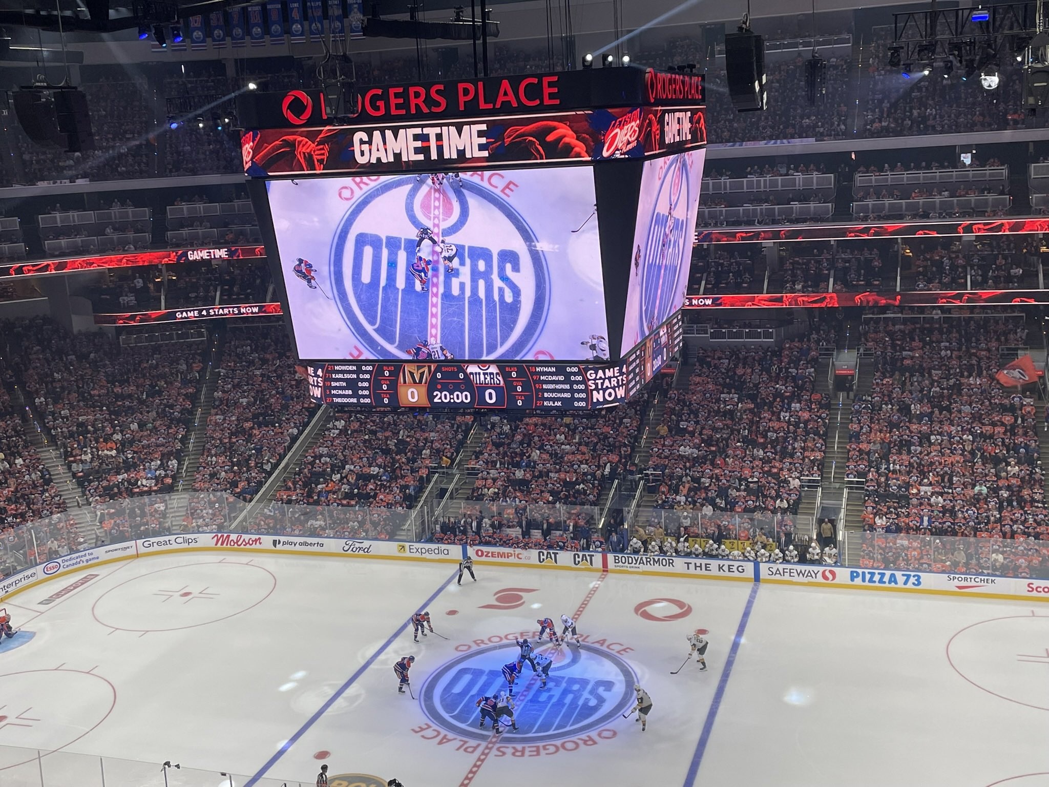 A Date with Destiny 14 Rogers Place 2025 playoffs 1