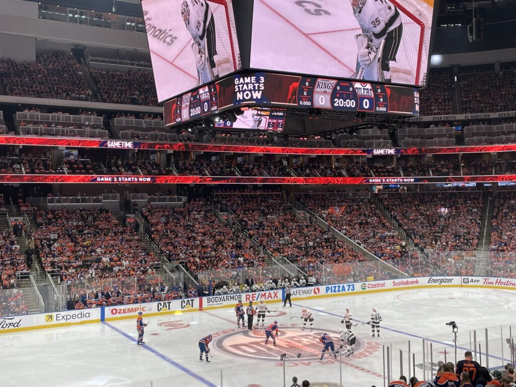 A Date with Destiny 7 Rogers Place 2025 playoffs 2