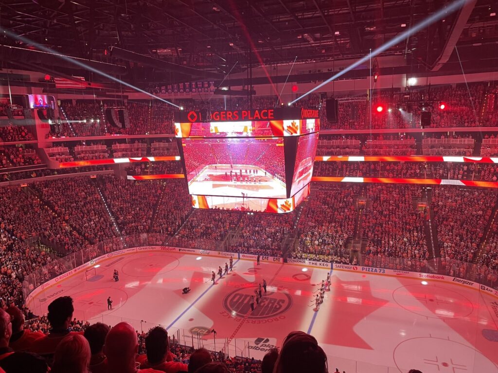 A Date with Destiny 8 Rogers Place 2025 playoffs 3