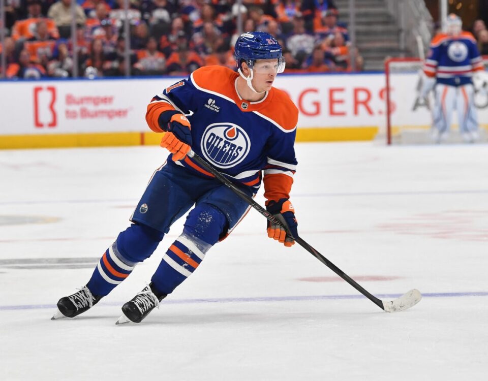 Trent Frederic thehockeywriters dot com