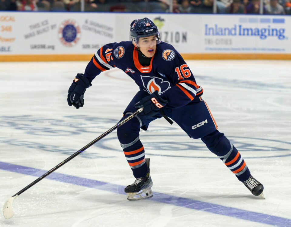 Tommy Lafreniere THW