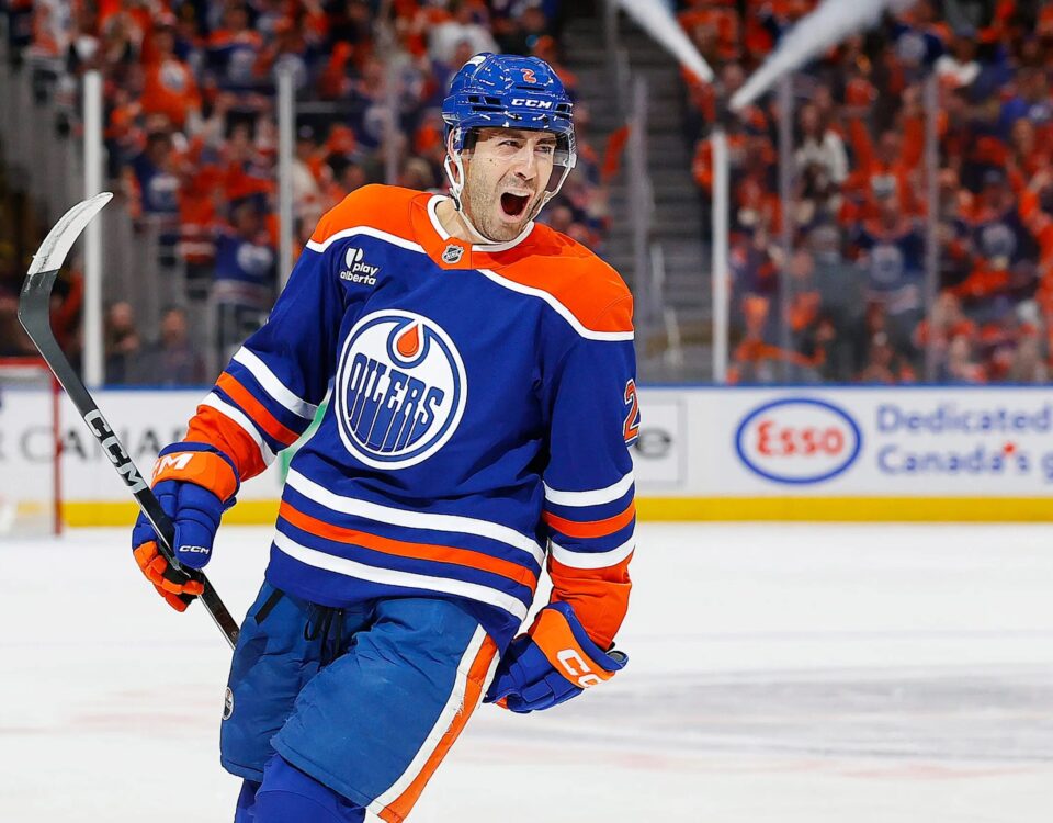 Evan Bouchard DFO April 25 2025