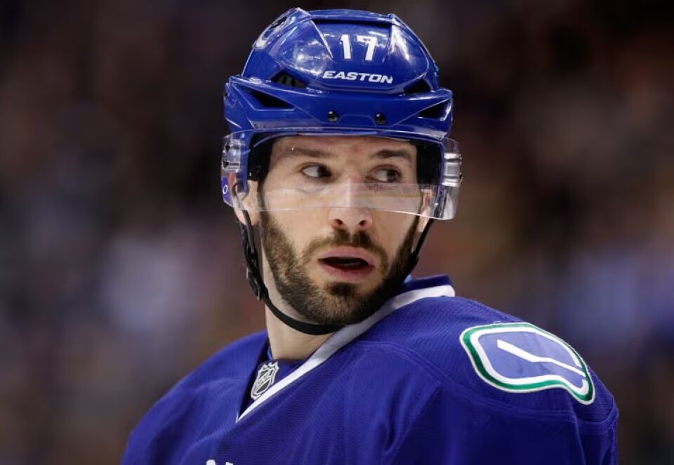 Ryan Kesler CBC dot ca