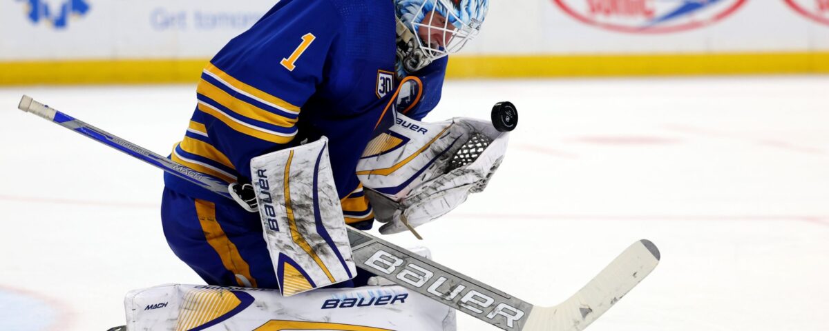 Ukko Pekka Luukkonen Dobber Hockey dot com