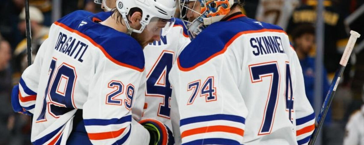 Draisaitl and Skinner sportnews dot bz