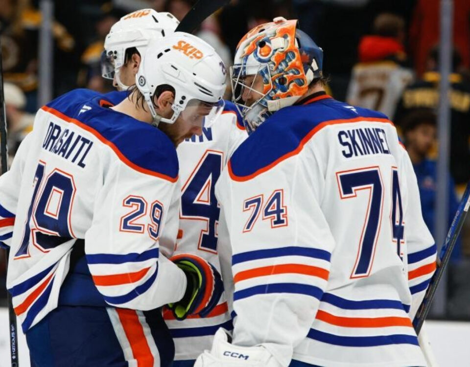 Draisaitl and Skinner sportnews dot bz