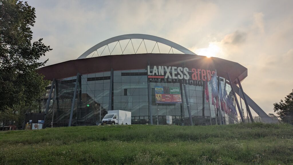 Lanxess Arena