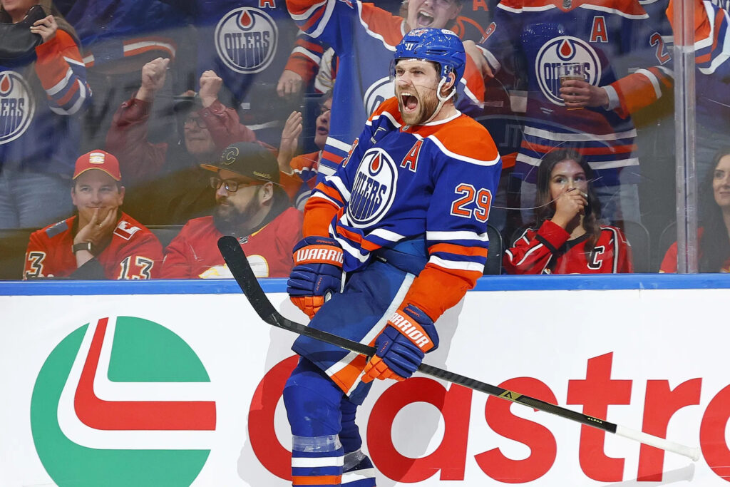 Leon Draisaitl 50th goal March 29 2025 TNH