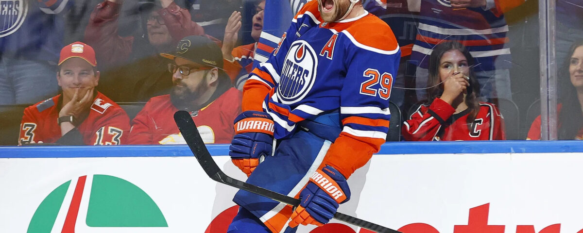 Leon Draisaitl 50th goal March 29 2025 TNH
