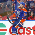 Leon Draisaitl 50th goal March 29 2025 TNH